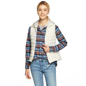 물세탁 가능 경량 패쪼 패딩 베스트