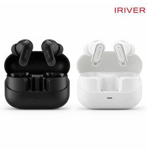 아이리버 가벼운 무선 블루투스 이어폰 IB-T4030BT 커널형 휴대용스트랩 블랙 화이트