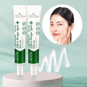 급할때 톡/예민 피부진정스팟 (+면봉1팩)/쇼킹효과레시피 티트리버전 2개