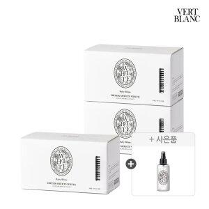 [2+1+증정품]베르블랑 아기 건조기시트 30매 3개+섬유탈취제 증정