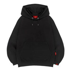 엘라모 3H 무지 후드티 남녀공용 빅사이즈 M~4XL