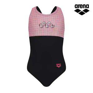 [아레나공식] 미니덕 아동 원피스 레이서백 A5SG1PG63PNK