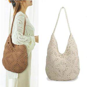 [창고정리 한정수량] 라엘라베어 코리아. 제이블 써머 니트 숄더백. RA25-116