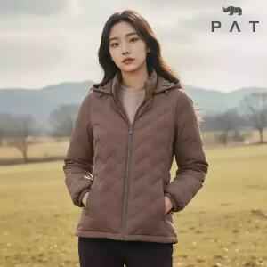 [PAT 여성] 경량 스트레치 튜브 구스다운 점퍼_1J82032