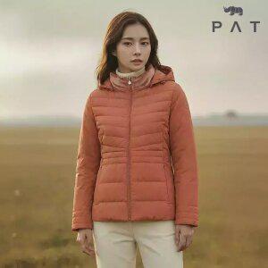 [PAT 여성] 후드탈착 경량 패딩믹스덕다운_1I82002
