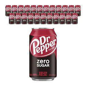 닥터페퍼 제로, 350ml, 24개