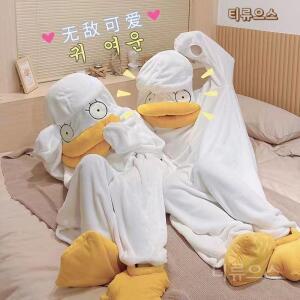 은혼 엘리자베스 덕 장진원 엽기적인 머리 잠옷 러버덕 인플루언서룩 티류으스