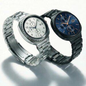 갤럭시워치8 클래식 메탈 스트랩