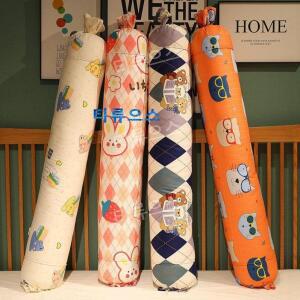 여름 바디필로우 쿨링 냉감 면 사탕 롱 쿠션 안고자는 베개 티류으스