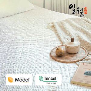 일월 프리미엄 모달 텐셀원단 카본 탄소매트