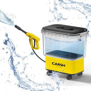 카쉬 자이언트 무선 고압세척기 2세대 가정용 충전식 고압세차기 세차건