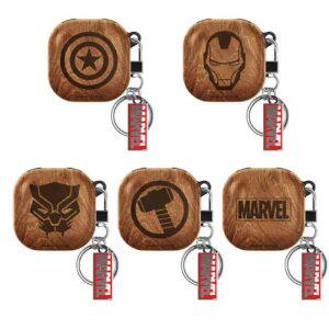 삼성 갤럭시버즈2 프로 호환 케이스 FE PRO 디즈니 마블 정품