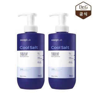 닥터지 두피랩 쿨 솔트 스케일링 샴푸 500ml 2개