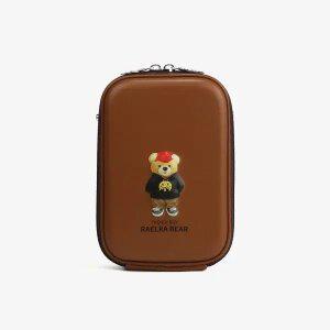 [창고정리 한정수량] 라엘라베어 코리아. 코델리아 화장품 파우치 크로스백. RA24-210