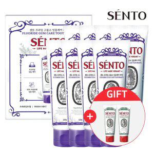 프.라임 잇몸케어 고.불소치약 프레쉬.민트향 120g 8개 + 구취케어2개