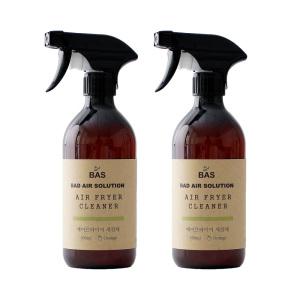 BAS 에어프라이어 폼 세정제 2개 (총 1000ml)