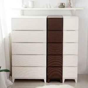 보노하우스 국내생산 서랍장 모음 슬림 일반 와이드 플라스틱 수납장 수납 정리 2단부