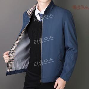 리백 집업자켓(8702)/남성자켓/남자점퍼/집업/정장/중년 티류으스