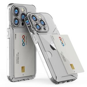 카드2장 수납 핸드폰 투명 젤리 클리어 카드지갑 풀커버 범퍼 케이스 아이폰 17 에어