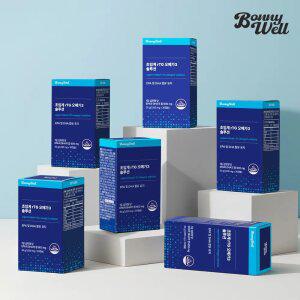 보니웰 솔루텍스 프리미엄 원료 초임계 알티지 오메가3 솔루션 30캡슐 6박스 총6개월분