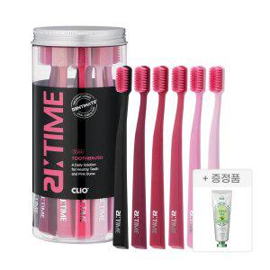 크리오 덴티메이트 리타임 핑크 밸런스 부드러운 초미세모 칫솔 12입