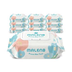 마렌비 물티슈 뉴 블루터치 70매 (10팩) 65평량 고평량