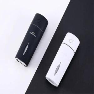 트렌디 심플 차량용 휴대용 사무실용 저소음 안개분사 촉촉 가습기 자연친화 논슬립 L