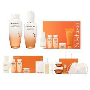 설화수 NEW 자음 2종 세트(자음수EX + 자음유액EX), 1개+증정(파우치백 포함 11종 샘플