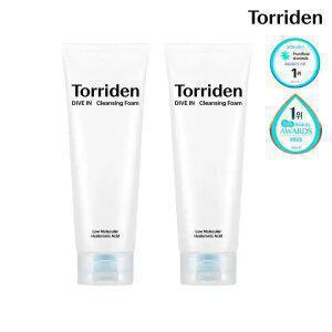 [SET] 토리든 다이브인 저분자 히알루론산 클렌징 폼 150ml X 2개