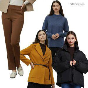 [20%] 홈쇼핑여성 간절기 FW필수아이템 니트/자켓/가디건/팬츠 모음