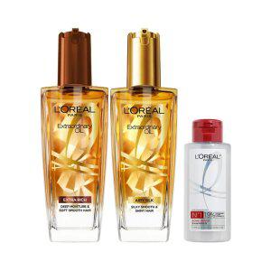 로레알파리 오일 1+1 / 엑스트라 오디네리 오일 8종 중 택2 + 랜덤 제품 100ml