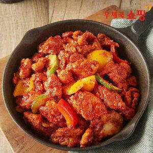 [우체국쇼핑] 봄내춘천닭갈비 500g×4팩