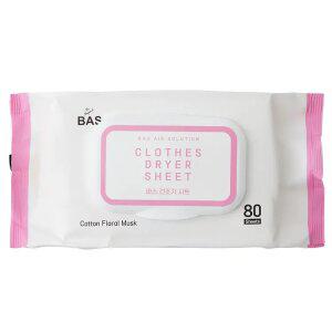 BAS 건조기 시트 1개 (80매입)