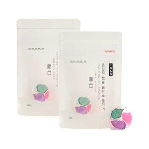 BAS 캡슐 세탁조 클리너 2개 (12개입,12개월분)