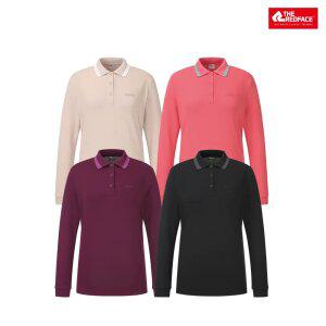 [레드페이스 본사] 어텀피케요꼬칼라우먼티셔츠 REWFTSFBE251