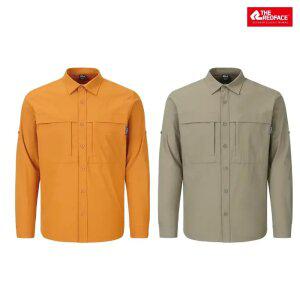 [레드페이스 본사] 도비포켓셔츠 REWMWSFBE010