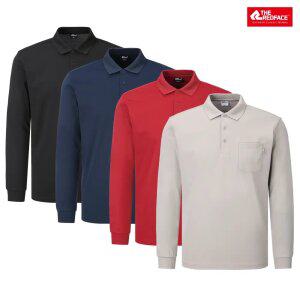 [레드페이스 본사] 베이직요꼬칼라티셔츠 REWMTSFBE210