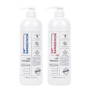 닥터방기원 랩 탈모샴푸 1000ml + 랩 탈모 트리트먼트 1000ml