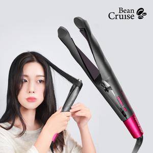 [빈크루즈] 멀티 티타늄 헤어 판 고데기 롤링팝 BCS-1000 (매직기 웨이브 볼륨 앞머리