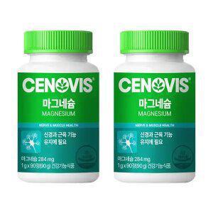 세노비스 마그네슘, 90캡슐, 2개