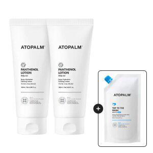 아토팜 판테놀 로션 180ml 2개+[증정] 탑투토워시 리필 250ml