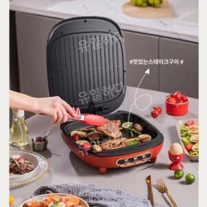 통구이 양면팬 초대형 멀티쿠커 전골 후라이팬 전기그릴 생선구이팬 티류으스