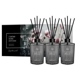 라홈 실내용 디퓨저 호텔우드, 510ml, 3개