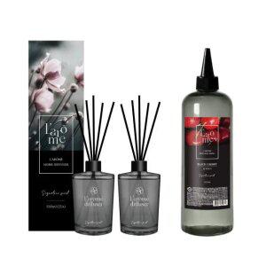 라홈 실내용 디퓨저 510ml 2p + 라홈 1050ml 대용량 리필오일