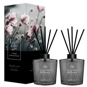 라홈 실내용 디퓨저 다우니퓨어코튼, 510ml, 2개