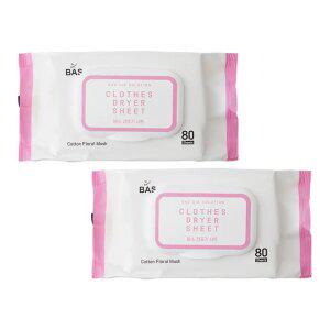 BAS 건조기 시트 2개 (160매입)