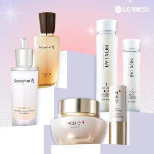 [15%리워드] LG생활건강 설 선물세트! 브랜드 총출동 온 가족 뷰티템 한자리에 최대 4