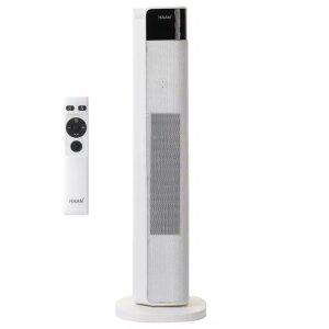 한경희 PTC 그래핀 전기 온풍기 초절전 무소음 리모컨 난방 히터