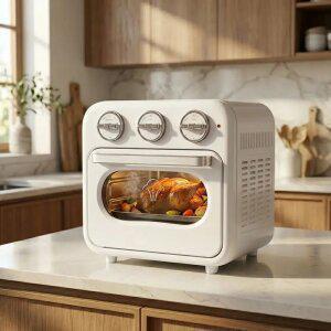 2026년형 마이크로 스팀 18L 스테인레스 대용량 스팀 오븐 에어프라이어 + 신세계 1만