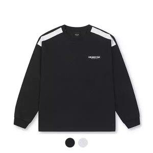 [폴햄키즈] 영스터 공용 플레이티드 저지 블록 긴팔티_PYE3TS3710